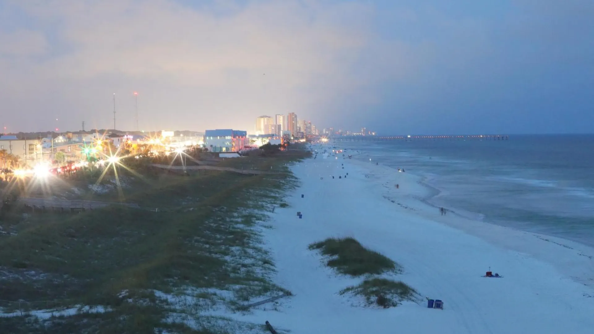 Couples Getaway, Honeymoon Sweet, Perfectly Cozy Beach Front Condo With Kitchen, Pool, Free Parking,Check-In At Door Panama City Beach Ξενοδοχείο με διαμερίσματα