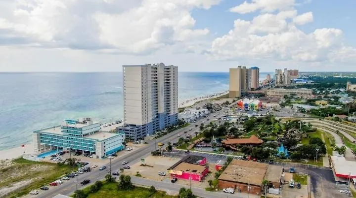 Couples Getaway, Honeymoon Sweet, Perfectly Cozy Beach Front Condo With Kitchen, Pool, Free Parking,Check-In At Door Panama City Beach Ηνωμένες Πολιτείες της Αμερικής