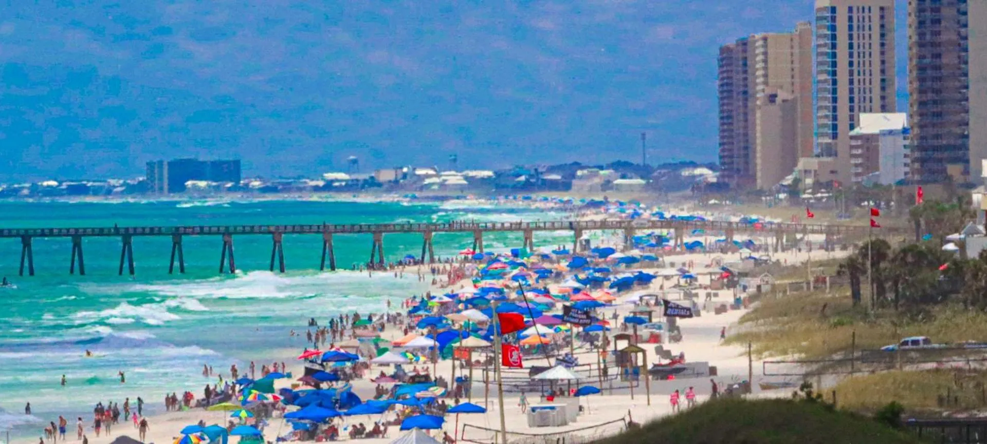 Couples Getaway, Honeymoon Sweet, Perfectly Cozy Beach Front Condo With Kitchen, Pool, Free Parking,Check-In At Door Panama City Beach