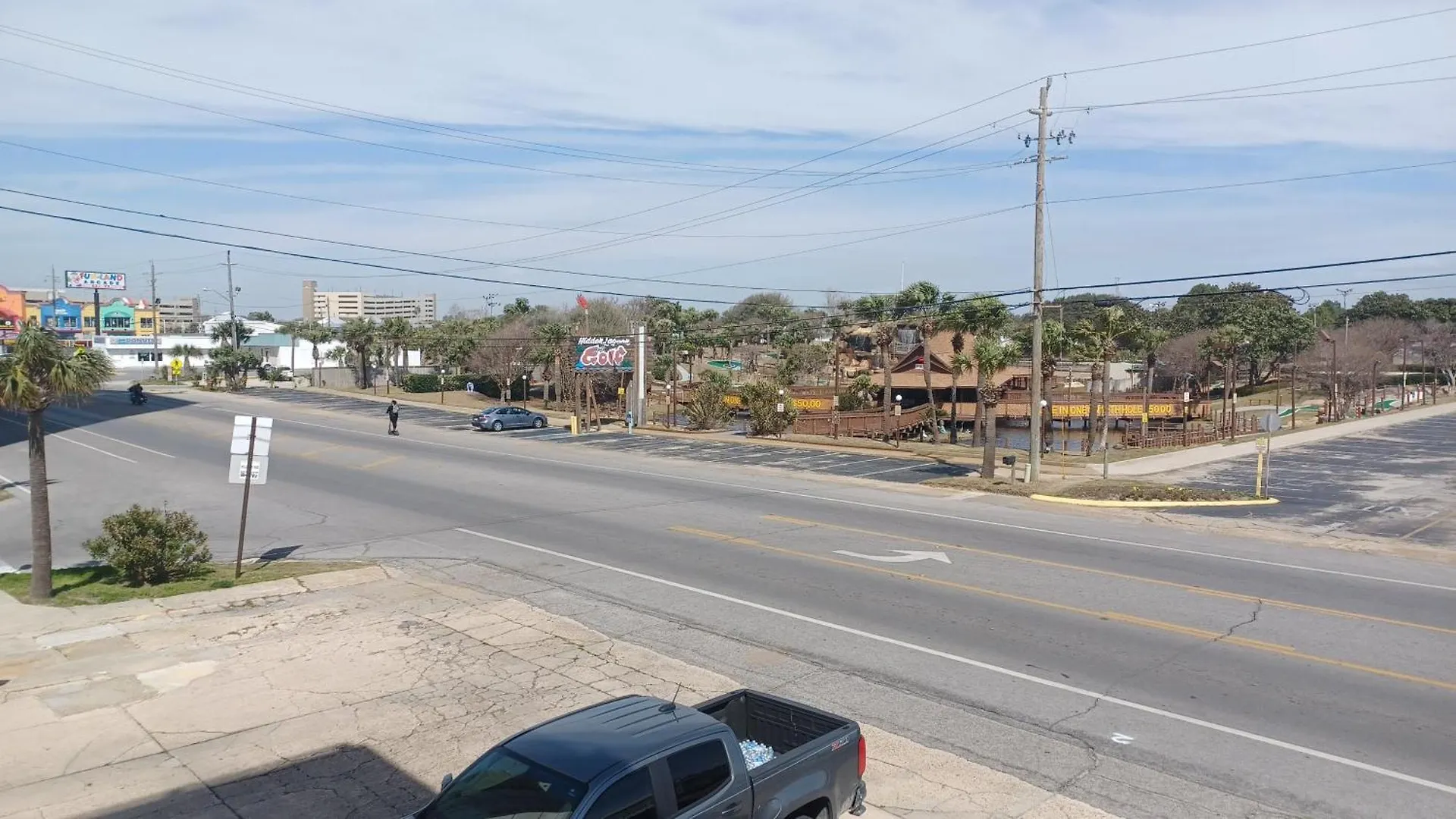 Couples Getaway, Honeymoon Sweet, Perfectly Cozy Beach Front Condo With Kitchen, Pool, Free Parking,Check-In At Door Panama City Beach Ξενοδοχείο με διαμερίσματα