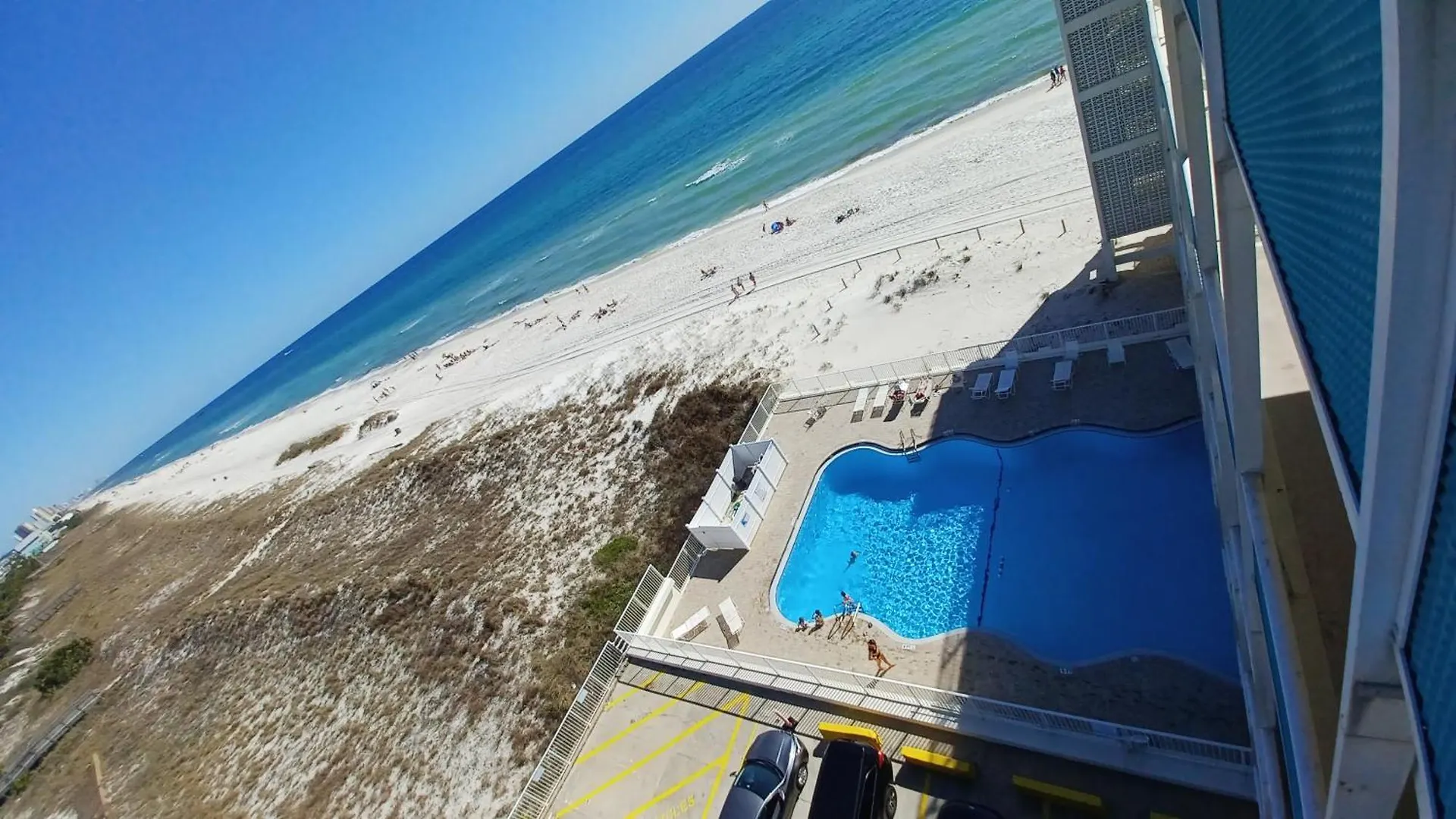 Couples Getaway, Honeymoon Sweet, Perfectly Cozy Beach Front Condo With Kitchen, Pool, Free Parking,Check-In At Door Panama City Beach Ξενοδοχείο με διαμερίσματα