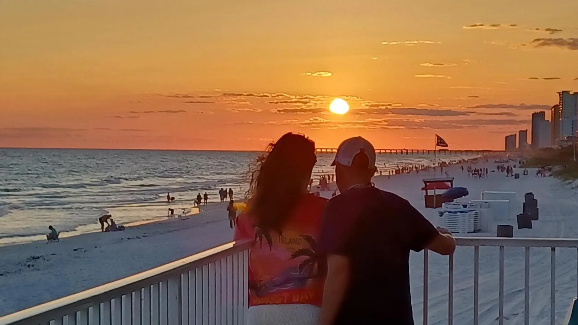 Ξενοδοχείο με διαμερίσματα Couples Getaway, Honeymoon Sweet, Perfectly Cozy Beach Front Condo With Kitchen, Pool, Free Parking,Check-In At Door Panama City Beach