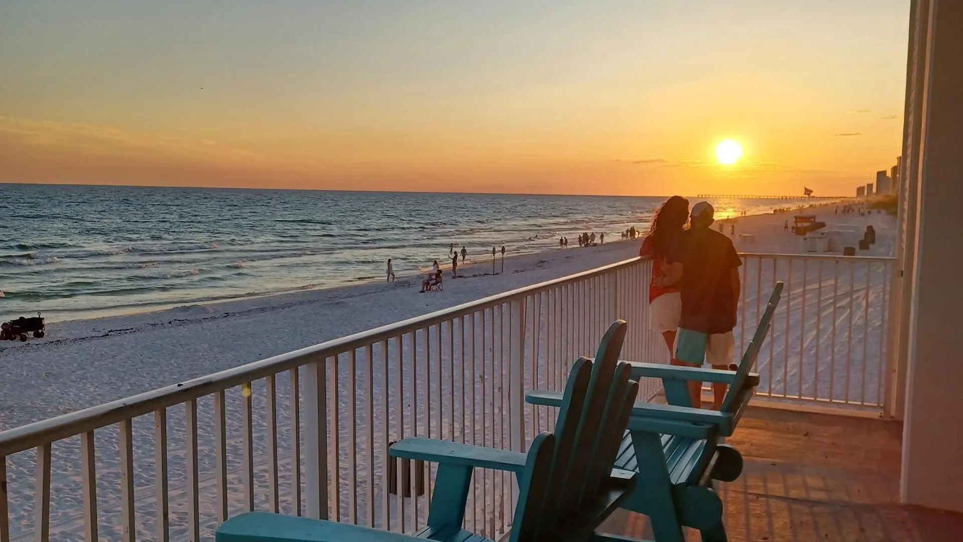 Couples Getaway, Honeymoon Sweet, Perfectly Cozy Beach Front Condo With Kitchen, Pool, Free Parking,Check-In At Door Panama City Beach 0*,  Ηνωμένες Πολιτείες της Αμερικής