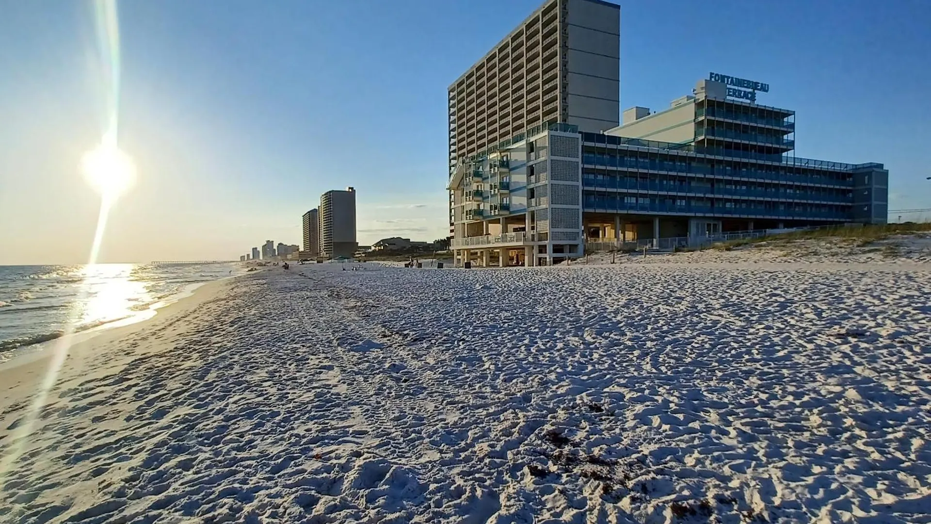 Couples Getaway, Honeymoon Sweet, Perfectly Cozy Beach Front Condo With Kitchen, Pool, Free Parking,Check-In At Door Panama City Beach Ηνωμένες Πολιτείες της Αμερικής