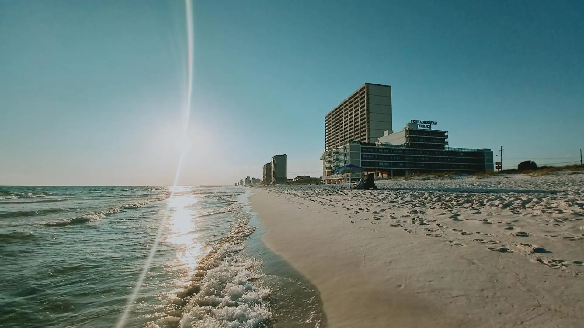 Ξενοδοχείο με διαμερίσματα Couples Getaway, Honeymoon Sweet, Perfectly Cozy Beach Front Condo With Kitchen, Pool, Free Parking,Check-In At Door Panama City Beach