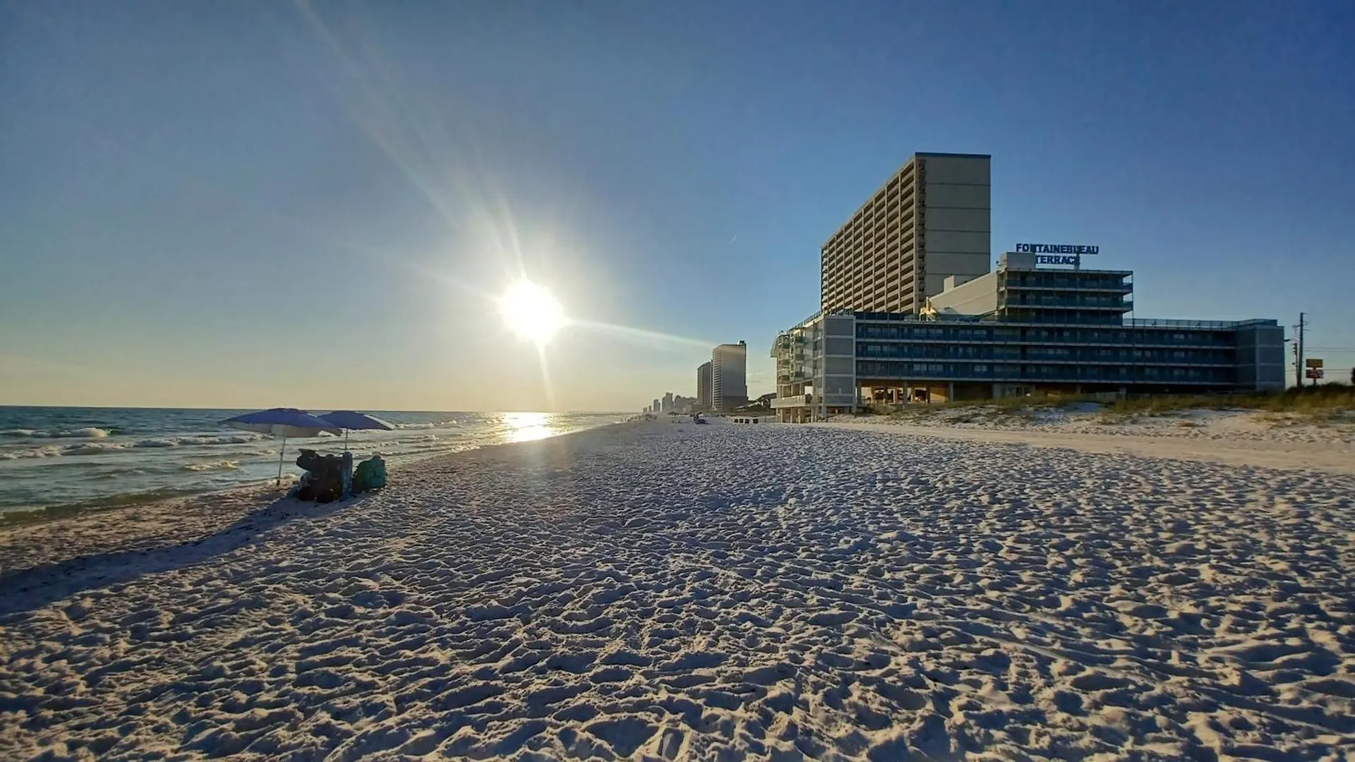 Couples Getaway, Honeymoon Sweet, Perfectly Cozy Beach Front Condo With Kitchen, Pool, Free Parking,Check-In At Door Panama City Beach Ξενοδοχείο με διαμερίσματα